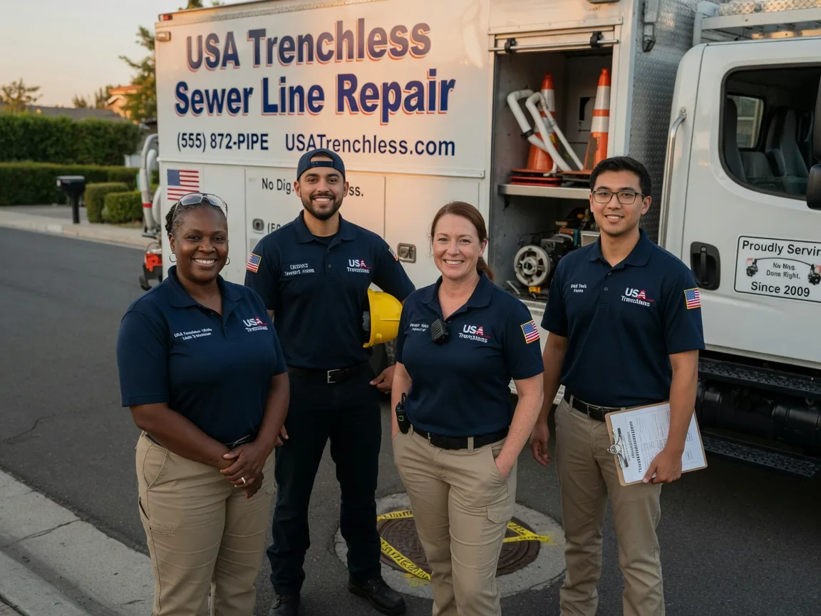 Sewer Line Repair company in Pottersville, MO