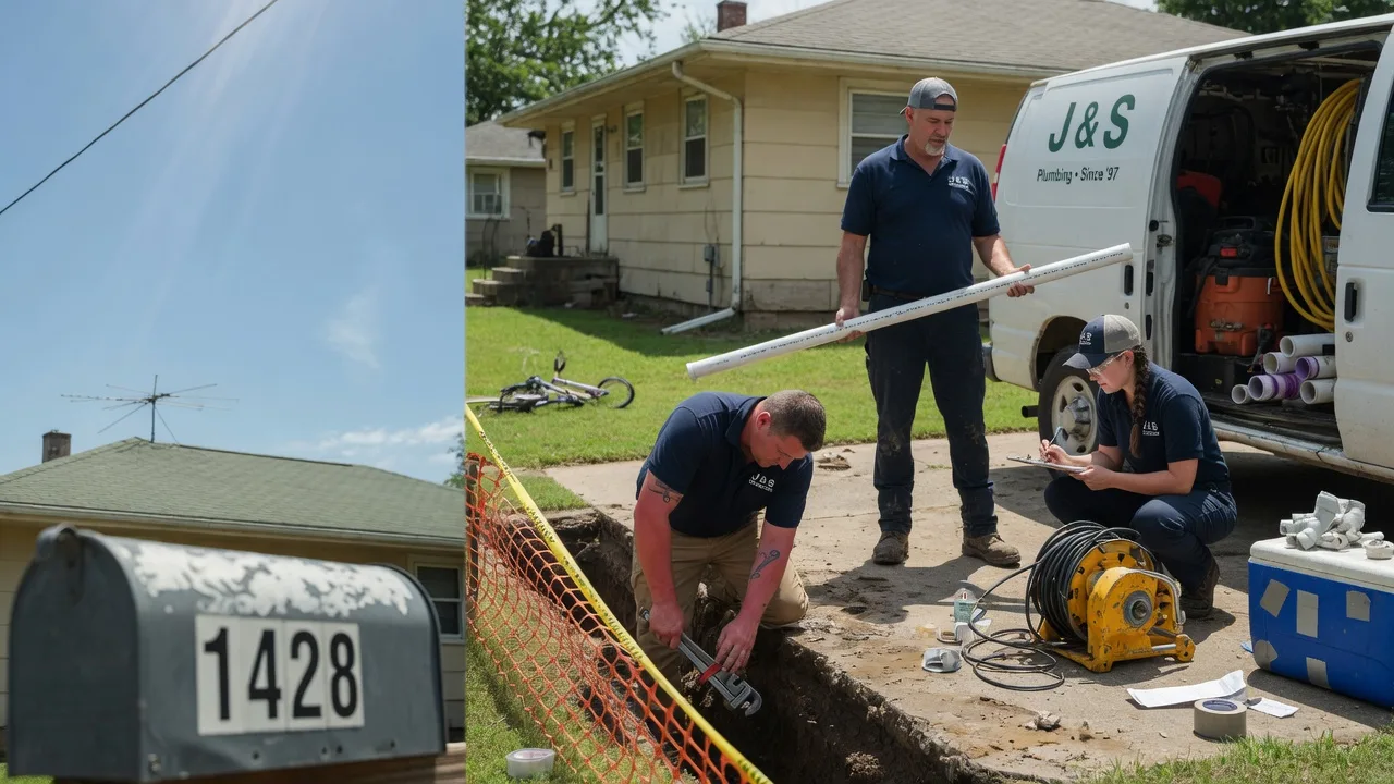 Sewer Line Repair in Pottersville, MO near me